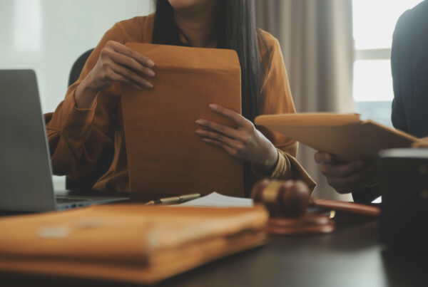 Probate process guidance for families managing a deceased's estate.